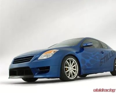 Stillen Front Bumper Fascia Including Top Grille Nissan Altima Coupe 2008-2009 - 108343