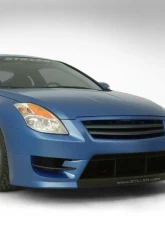 Stillen Front Bumper Fascia Including Top Grille Nissan Altima Coupe 2008-2009                                     - 108343 - Image 3