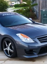 Stillen Front Bumper Fascia Including Top Grille Nissan Altima Coupe 2008-2009                                     - 108343 - Image 4