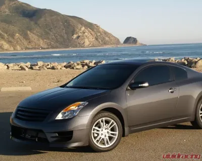 Stillen Front Bumper Fascia Including Top Grille Nissan Altima Coupe 2008-2009 - 108343