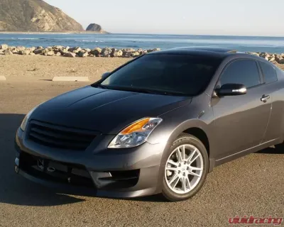 Stillen Front Bumper Fascia Including Top Grille Nissan Altima Coupe 2008-2009 - 108343