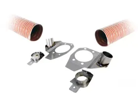 Stillen Brake Cooling Kit Nissan 370Z with Stock Fascia 2009-2018