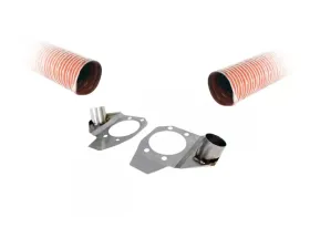 Stillen Brake Cooling Kit Nissan 370Z 2009-2018