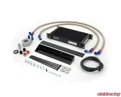 Stillen SETRAB Series Race Oil Cooler Kit Nissan 370Z Base 2009-2011 - 400638