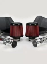 Stillen Generation 2 Long Tube Dual Intake Kit with Dry Filter Nissan 350Z 2007-2009                                     - 402842DF - Image 2