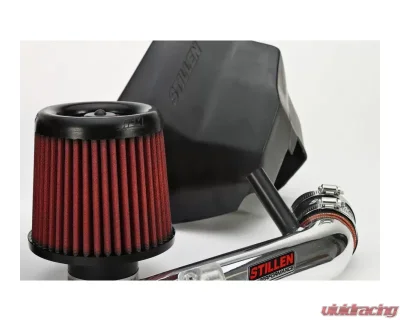 Stillen Generation 2 Long Tube Dual Intake Kit with Dry Filter Nissan 350Z 2007-2009 - 402842DF