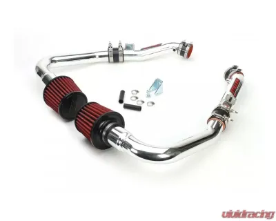 Stillen Generation 3 Ultra Long Tube Dual Intake Kit with Dry Filter Nissan 350Z 2007-2009 - 402845DF