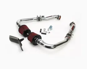 Stillen Ultra Long Tube Dual Intake Kit with Dry Filter Infiniti G37 Coupe 2008-2013