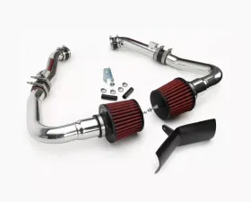 Stillen Generation 3 Ultra Long Tube Dual Intake Kit with Dry Filter Infiniti G35 Sedan 2007-2008