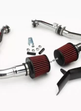 Stillen Generation 3 Ultra Long Tube Dual Intake Kit with Dry Filter Infiniti G35 Sedan 2007-2008                                     - 402849DF - Image 3