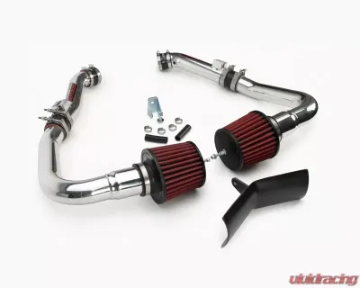 Stillen Generation 3 Ultra Long Tube Dual Intake Kit with Dry Filter Infiniti G35 Sedan 2007-2008 - 402849DF
