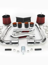 Stillen Generation 3 Ultra Long Tube Dual Intake Kit with Dry Filter Infiniti G35 Sedan 2007-2008                                     - 402849DF - Image 3