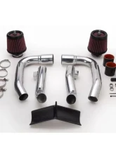 Stillen Generation 3 Ultra Long Tube Dual Intake Kit Infiniti G35 Sedan 2007-2008                                     - 402849 - Image 2