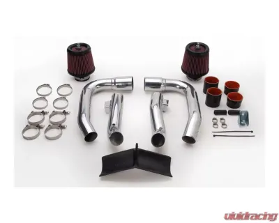 Stillen Generation 3 Ultra Long Tube Dual Intake Kit Infiniti G35 Sedan 2007-2008 - 402849