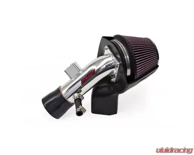 Stillen Hi-Flow Intake Dry Filter with Urethane Fresh Air Duct Polished Aluminum Nissan Maxima 09-15 - 402962DF