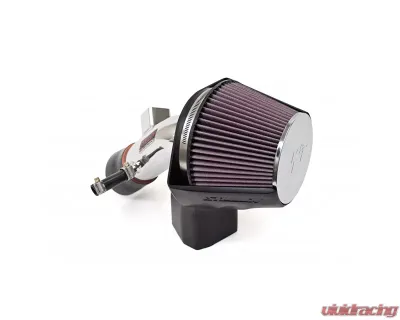Stillen Hi-Flow Intake Dry Filter with Urethane Fresh Air Duct Polished Aluminum Nissan Maxima 09-15 - 402962DF