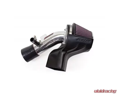 Stillen Hi-Flow Intake Dry Filter with Urethane Fresh Air Duct Polished Aluminum Nissan Maxima 09-15 - 402962DF