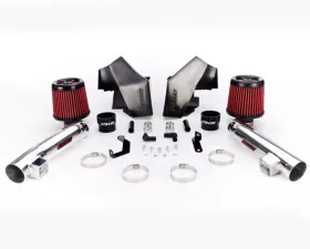 Stillen Generation 2 Dual Cold Air Intake Kit with Dry Filter Infiniti Q50 2014-2015