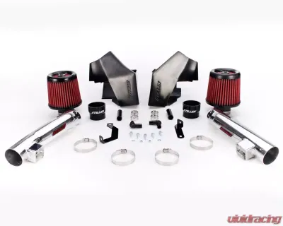 Stillen Generation 2 Dual Cold Air Intake Kit with Dry Filter Infiniti Q50 2014-2015 - 403230DF
