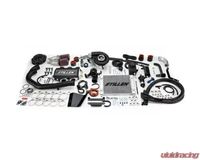 Stillen Supercharger System Black Infiniti G37 Sedan 2009-2013 - 407730B