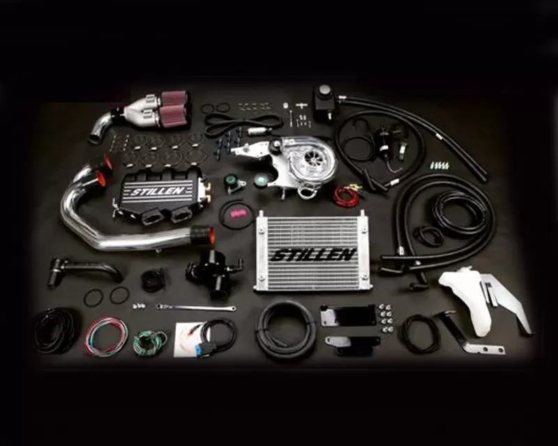 Stillen Supercharger System Polished Infiniti G37 Sedan 2009-2013 - 407730P