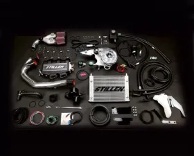 Stillen Supercharger System Black Infiniti G35 Sedan 2007-2008