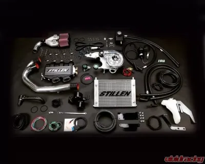 Stillen Supercharger System Black Infiniti G37 Coupe 2008-2013 - 407737B