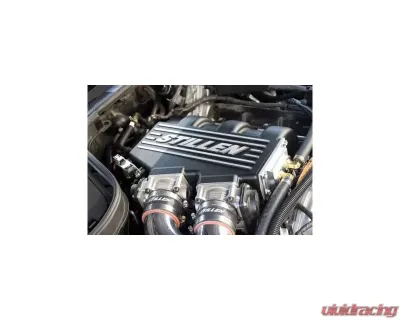 Stillen Supercharger System Black Infiniti G37 Coupe 2008-2013 - 407737B