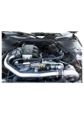 Stillen Supercharger System Black Infiniti G37 Coupe 2008-2013                                     - 407737B - Image 3
