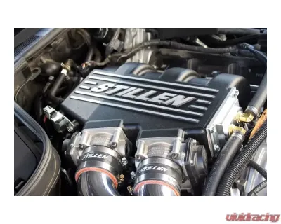 Stillen Supercharger System Polished Infiniti G37 Coupe 2008-2013 - 407737P