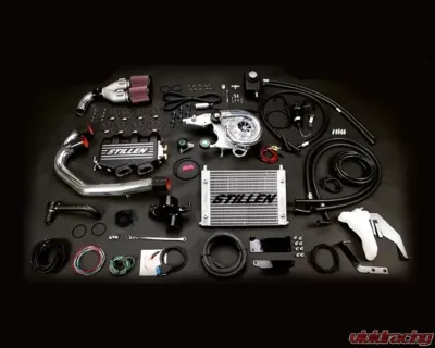 Stillen Supercharger System Polished Nissan 350Z Enthusiast 2003-2009 - 407750P