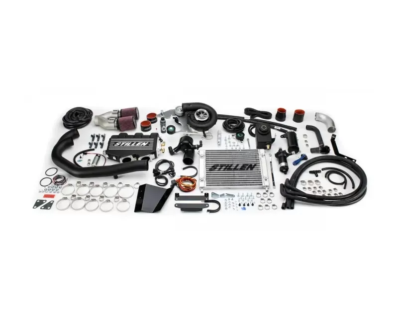 Stillen Supercharger Tuner Kit Black Nissan 370Z - 407770TB
