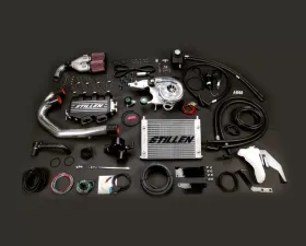 Stillen Supercharger System Satin Nissan 370Z