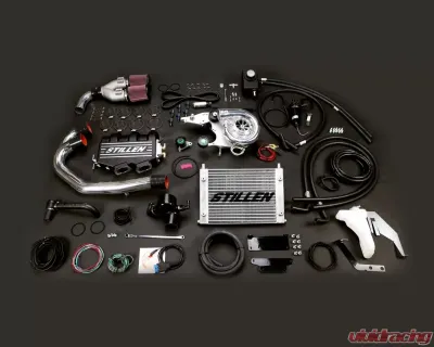 Stillen Supercharger System Satin Nissan 370Z - 407772