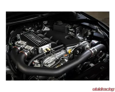 Stillen Supercharger System Black Nissan 370Z - 407772B