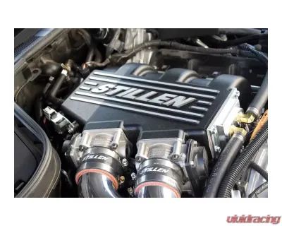 Stillen Supercharger System Satin Nissan 370Z - 407772