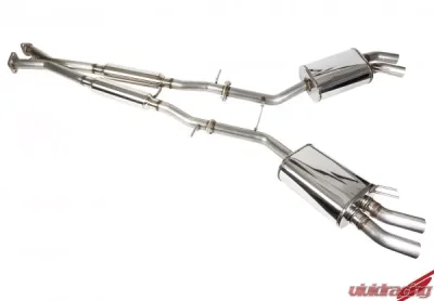 Stillen 2.5in Catback Exhaust w/No Tips Kia Stinger GT 2018-2019 - 504330