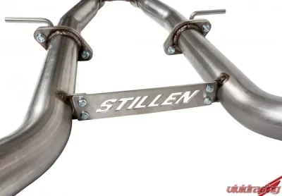 Stillen 2.5in Catback Exhaust w/No Tips Kia Stinger GT 2018-2019 - 504330