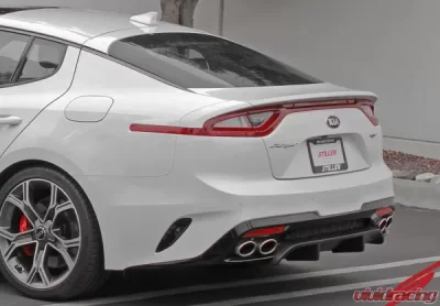 Stillen 2.5in Catback Exhaust w/No Tips Kia Stinger GT 2018-2019 - 504330