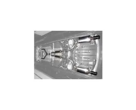 Stillen Stainless Steel Catback Exhaust System Infiniti G35 Sedan 2007-2008
