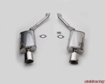 Stillen Stainless Steel Rear Section Exhaust System Nissan Maxima 2009-2014 - 504397