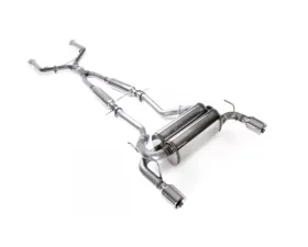 Stillen Stainless Catback Exhaust System Dual Wall Tips Infiniti G37 Convertible 2009-2013