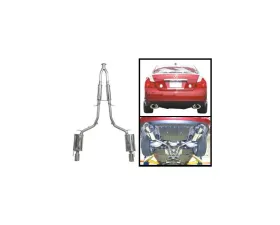 Stillen Stainless Steel Catback Exhaust System Infiniti M35 2006-2010