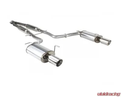 Stillen Stainless Steel Near Catback Exhaust System Infiniti Q70 2014 - 504437