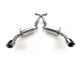 Stillen Stainless Steel Catback Exhaust System Infiniti Q50 2014-2015