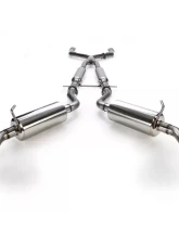 Stillen Stainless Steel Catback Exhaust System Infiniti Q50 2014-2015                                     - 504440 - Image 6