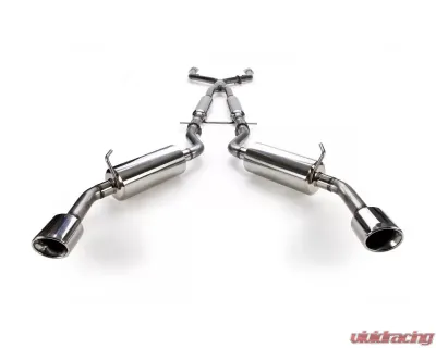 Stillen Stainless Steel Catback Exhaust System Infiniti Q50 2014-2015 - 504440