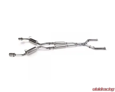 Stillen Stainless Steel Catback Exhaust System Infiniti Q50 2014-2015 - 504440