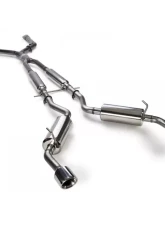 Stillen Stainless Steel Catback Exhaust System Infiniti Q50 2014-2015                                     - 504440 - Image 3