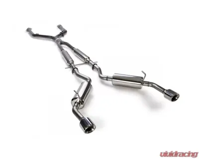 Stillen Stainless Steel Catback Exhaust System Infiniti Q50 2014-2015 - 504440